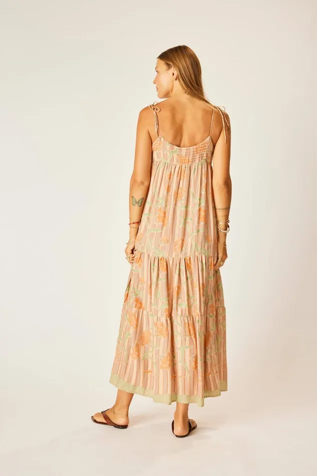 Melanie Dress Chamomile Apricot Women Natalie Martin Dresses