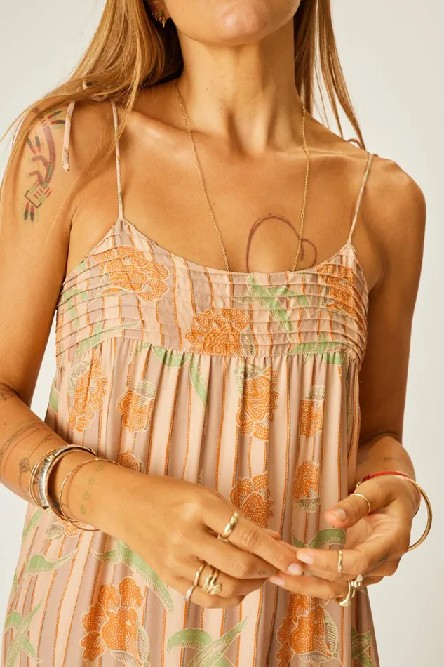 Melanie Dress Chamomile Apricot Women Natalie Martin Dresses