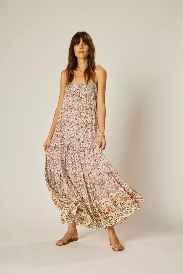 Melanie Dress Petite Fleur Rose Women Natalie Martin Dresses