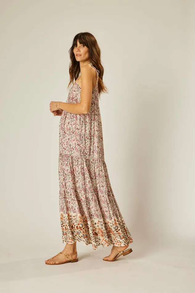 Melanie Dress Petite Fleur Rose Women Natalie Martin Dresses