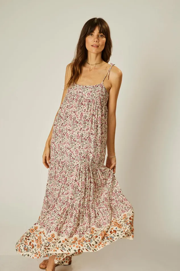 Melanie Dress Petite Fleur Rose Women Natalie Martin Dresses