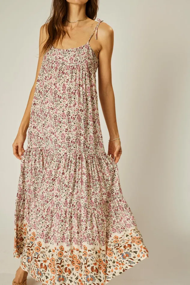 Melanie Dress Petite Fleur Rose Women Natalie Martin Dresses