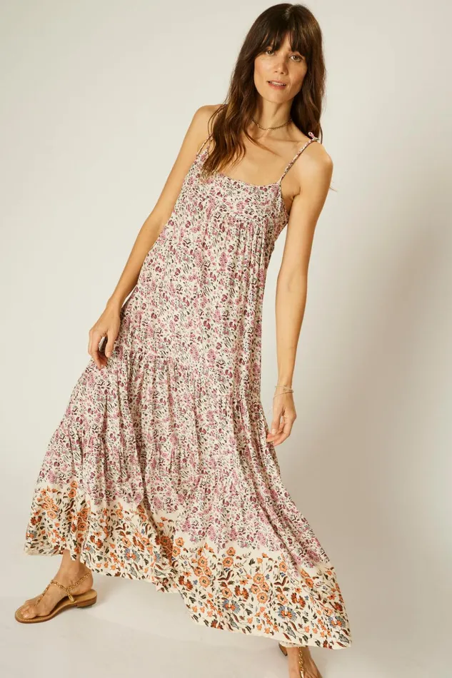Melanie Dress Petite Fleur Rose Women Natalie Martin Dresses