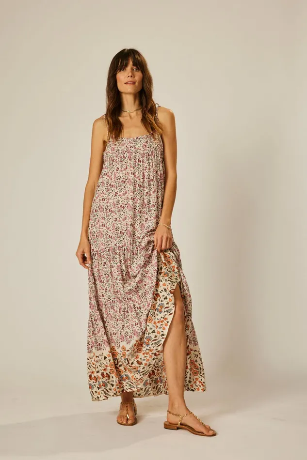 Melanie Dress Petite Fleur Rose Women Natalie Martin Dresses
