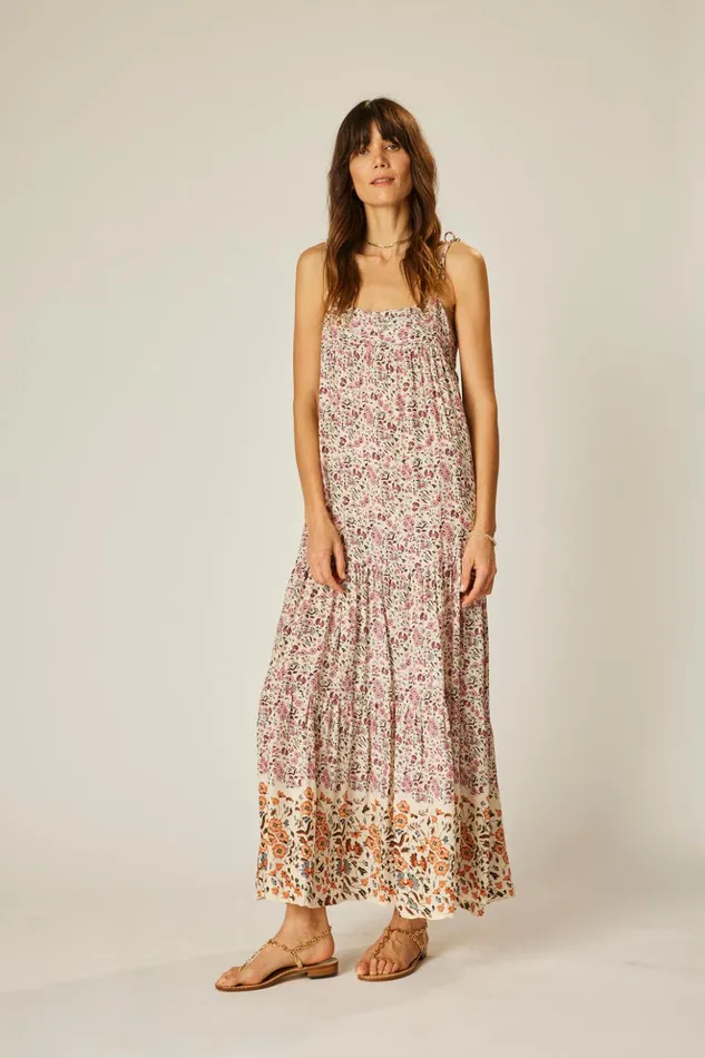 Melanie Dress Petite Fleur Rose Women Natalie Martin Dresses