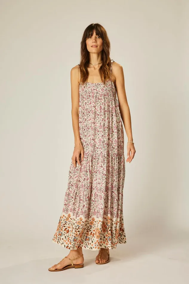 Melanie Dress Petite Fleur Rose Women Natalie Martin Dresses