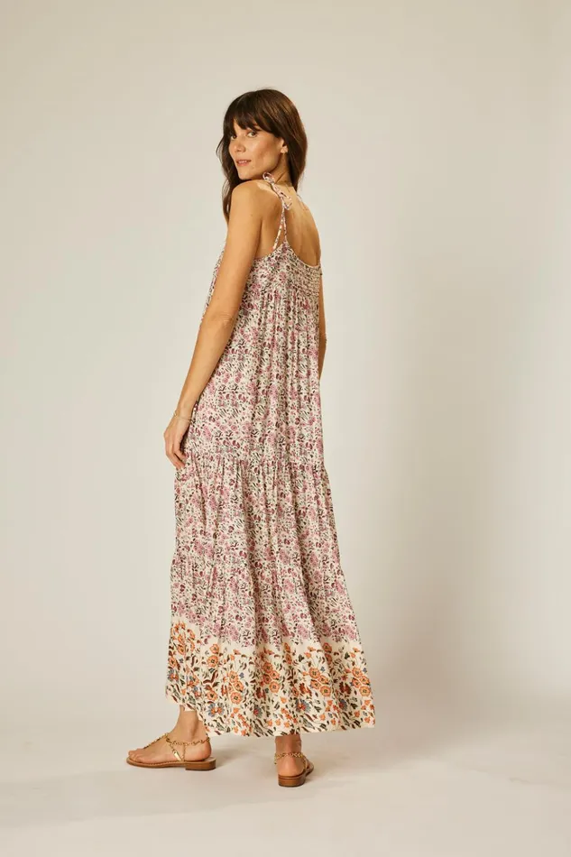Melanie Dress Petite Fleur Rose Women Natalie Martin Dresses