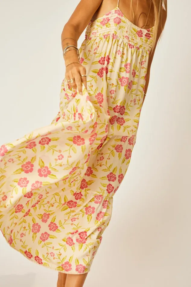 Melanie Dress Prairie Dusty Crimson Women Natalie Martin Dresses