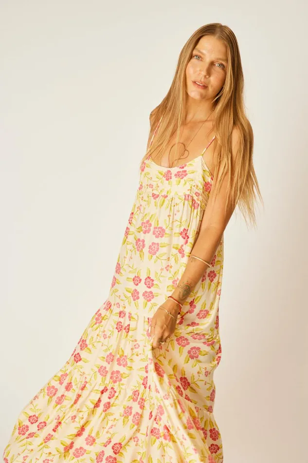 Melanie Dress Prairie Dusty Crimson Women Natalie Martin Dresses
