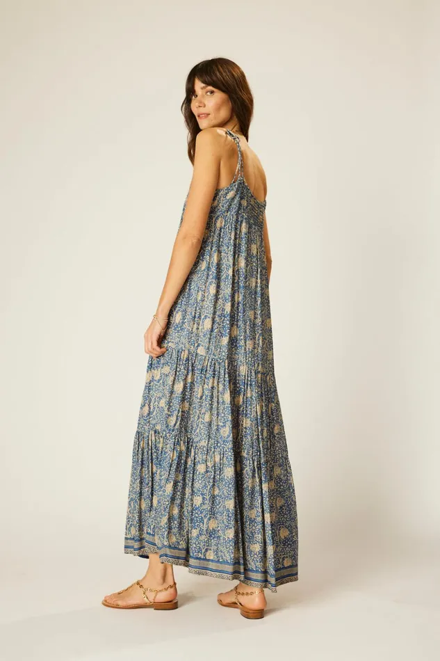 Melanie Dress Water Lily Blue Women Natalie Martin Dresses