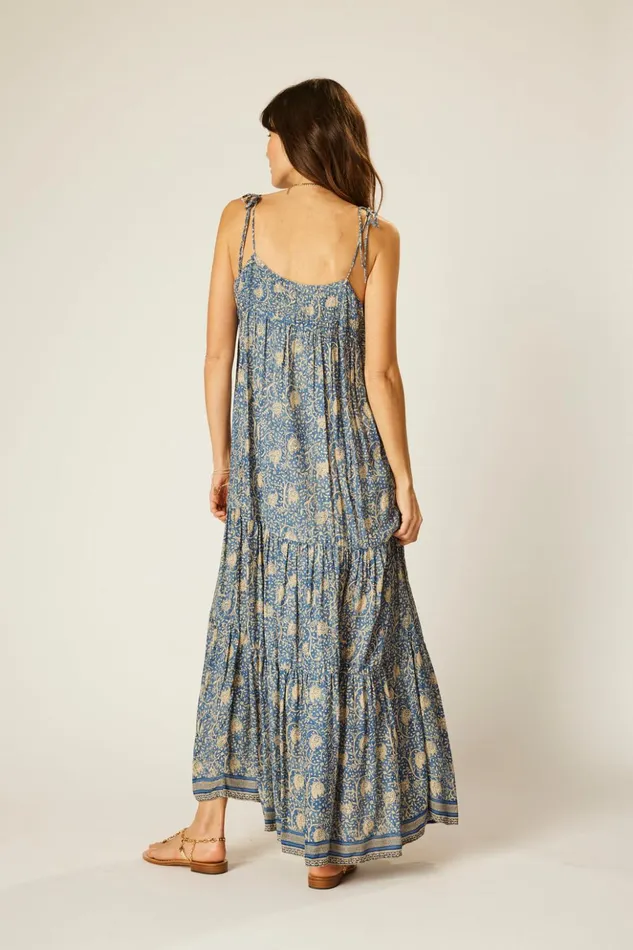 Melanie Dress Water Lily Blue Women Natalie Martin Dresses