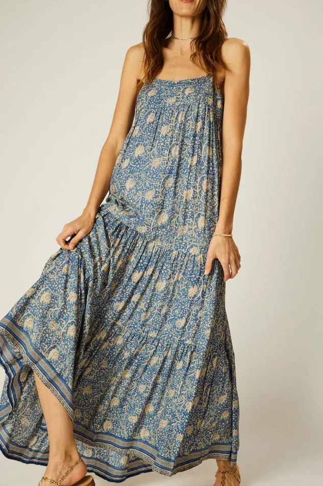 Melanie Dress Water Lily Blue Women Natalie Martin Dresses