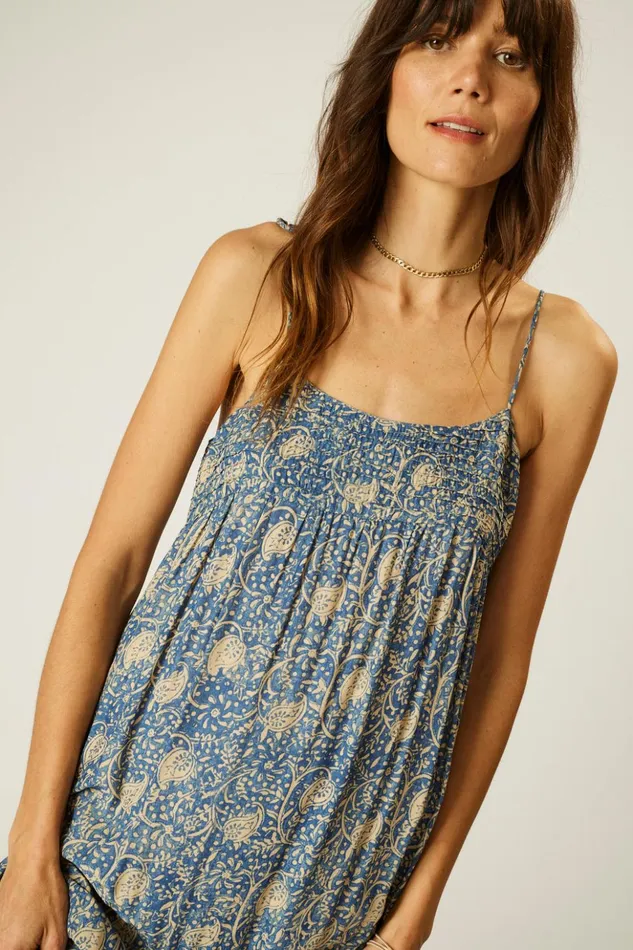 Melanie Dress Water Lily Blue Women Natalie Martin Dresses