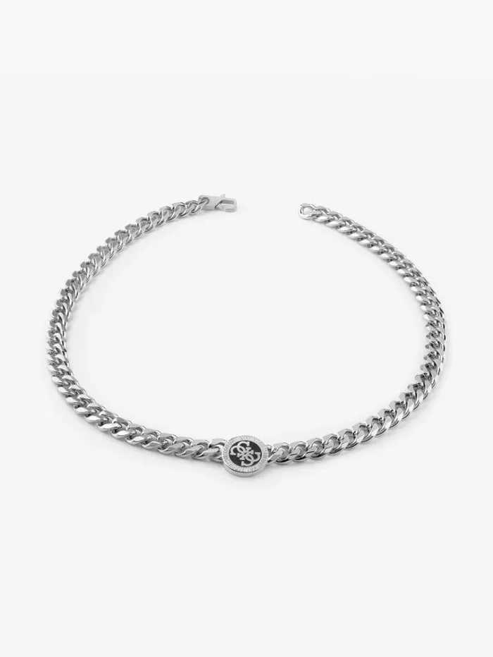 Men 0344g Icon034 Necklace Silver Guess Jewellery