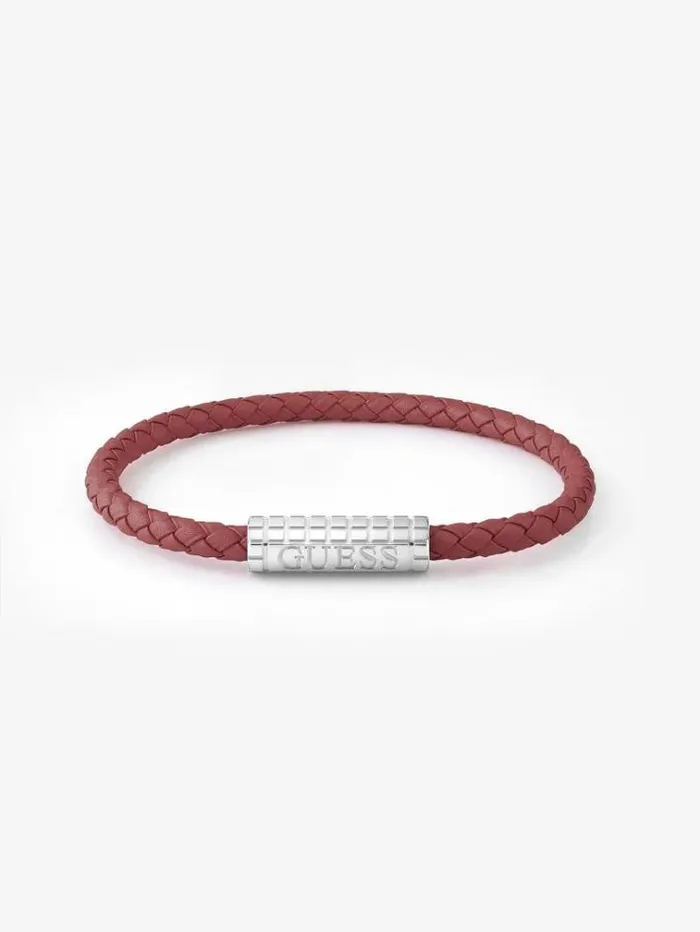Men 034acapulco034 Bracelet Red Guess Jewellery