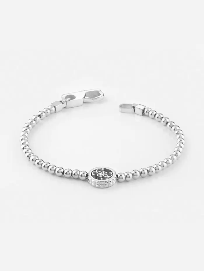 Men 034login Guess034 Bracelet Silver Guess Jewellery
