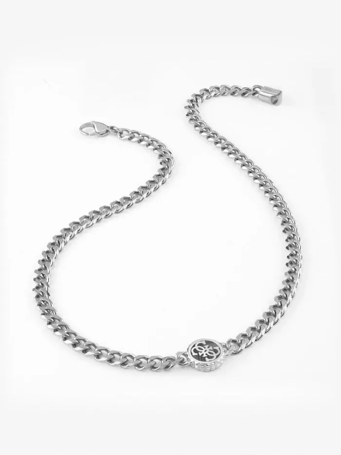 Men 034login Guess034 Necklace Silver Guess Jewellery
