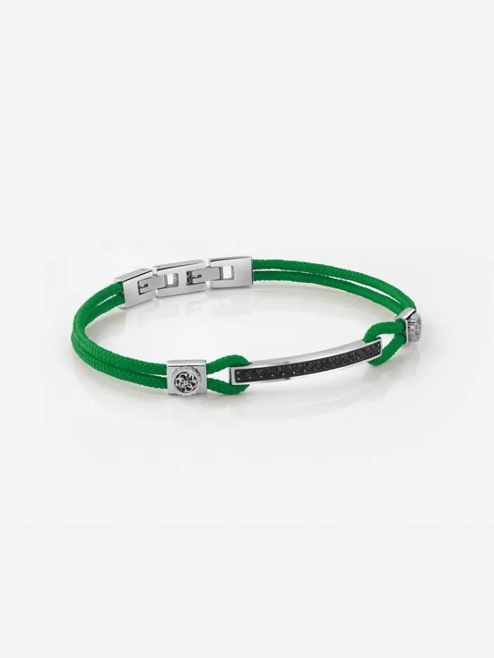 Men 034portofino034 Bracelet Green Guess Jewellery