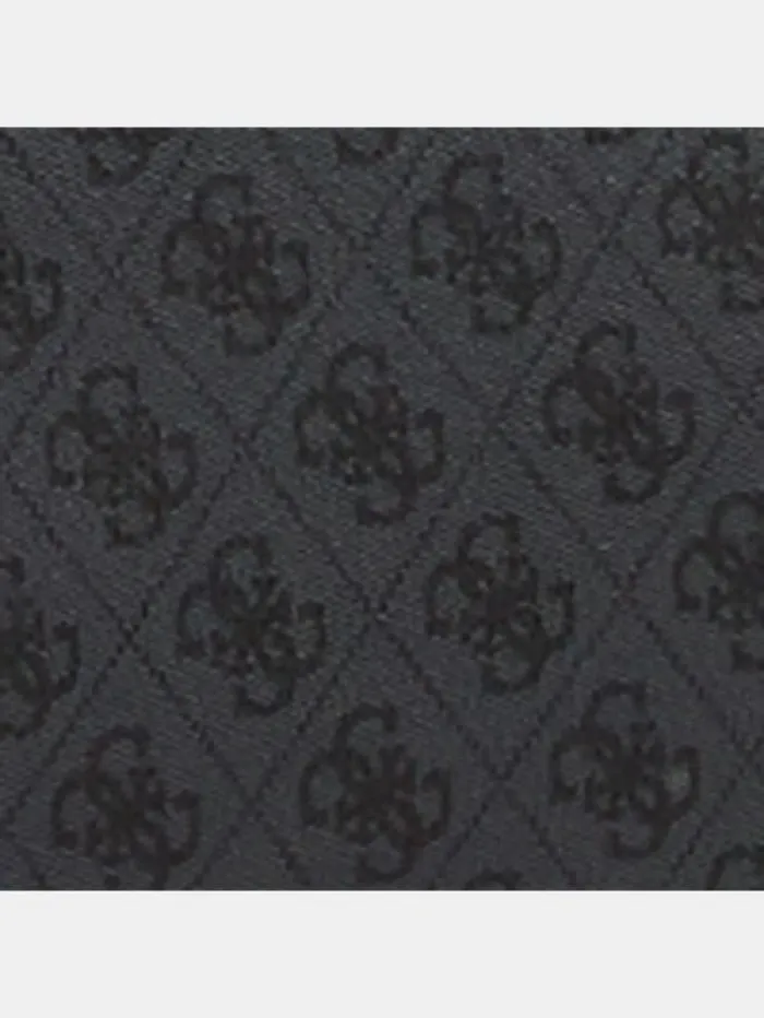 Men 4g Logo Trolley Black Multi Guess Travel Bags