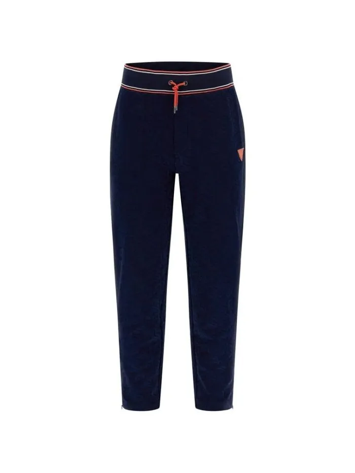 Men All Over G Cube Pants Blue Multi Guess Trousers