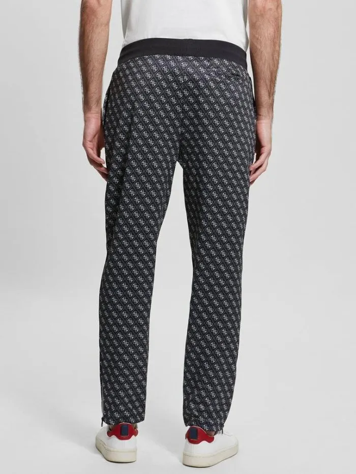 Men All Over Logo Jogger Pant P9qc Guess Trousers