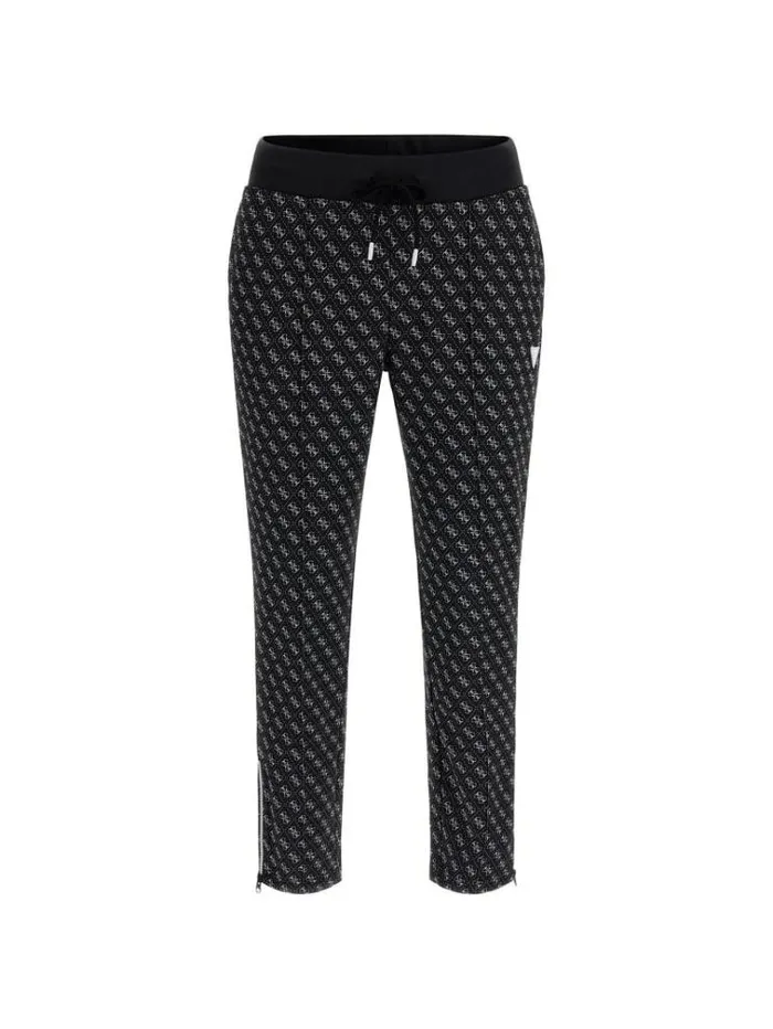 Men All Over Logo Jogger Pant P9qc Guess Trousers
