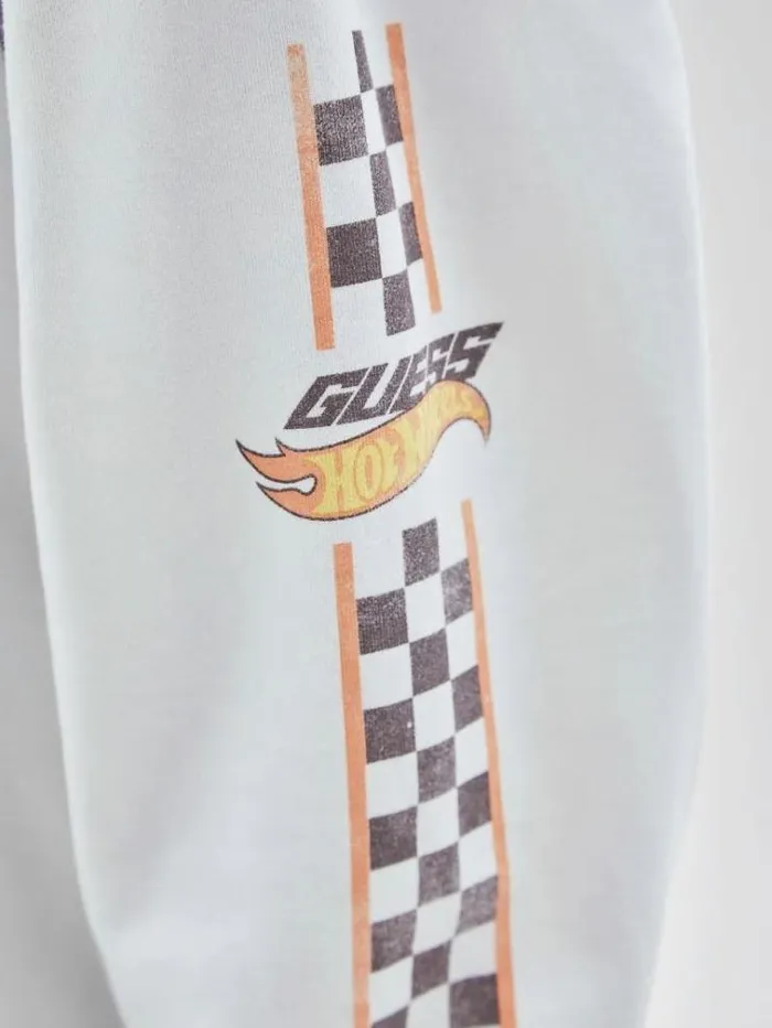 Men All Over Print Sweatshirt White Guess Knitwear And Sweatshirts