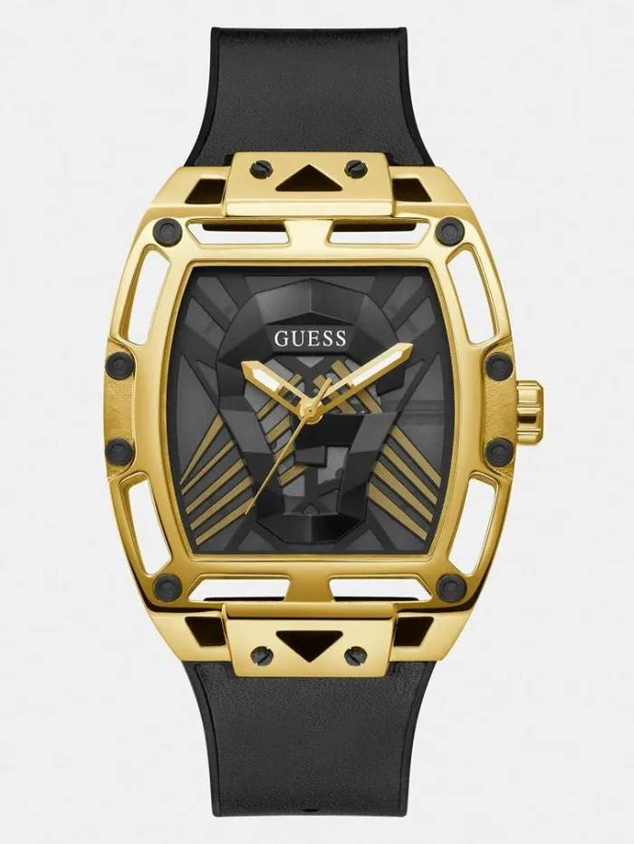 Men Analogue Watch Black Guess Watches