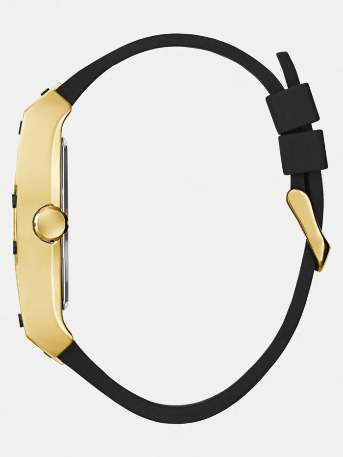 Men Analogue Watch Black Guess Watches