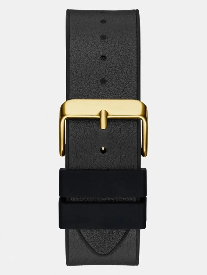 Men Analogue Watch Black Guess Watches