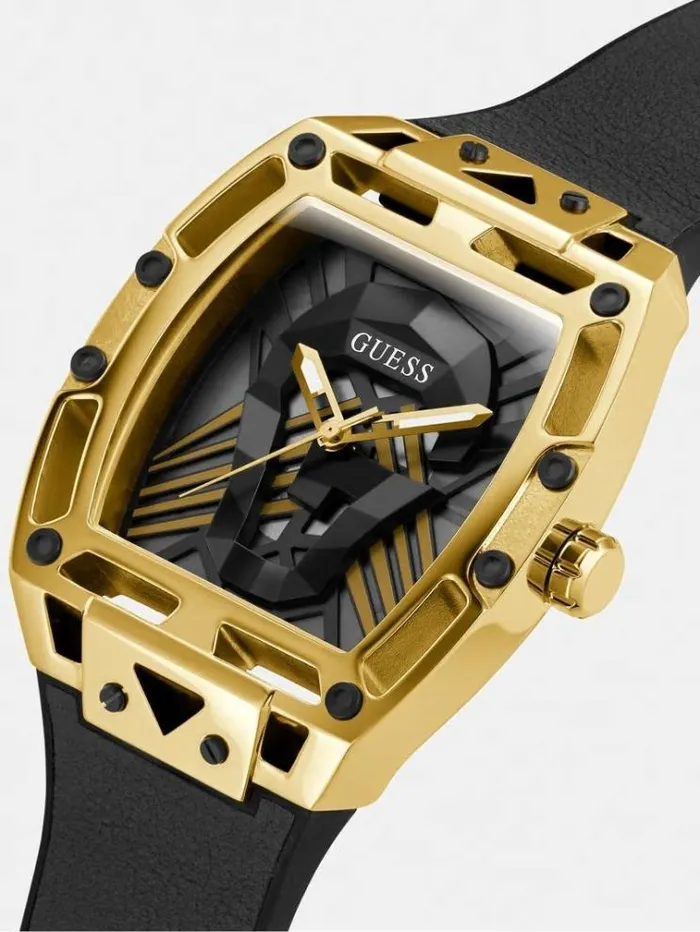 Men Analogue Watch Black Guess Watches