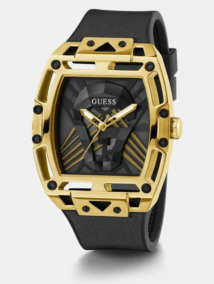 Men Analogue Watch Black Guess Watches