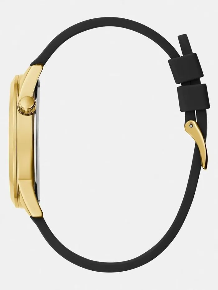 Men Analogue Watch Gold Guess Watches