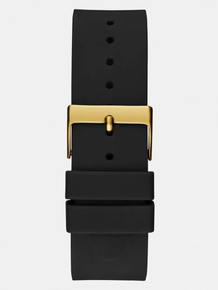 Men Analogue Watch Gold Guess Watches