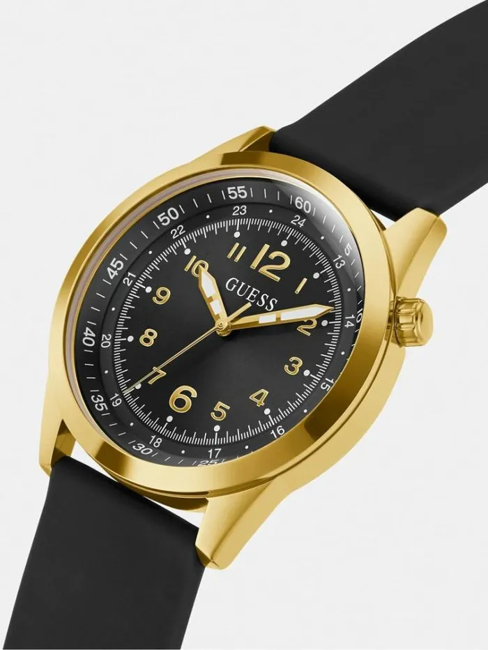 Men Analogue Watch Gold Guess Watches