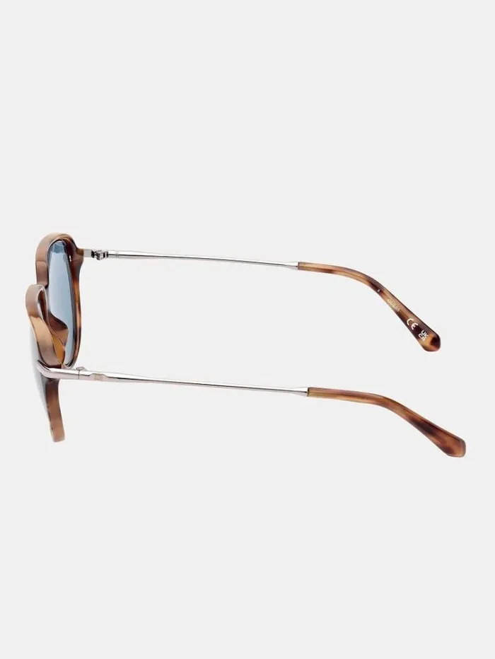 Men Aviator Sunglasses Model Multicolor Pattern Guess Sunglasses