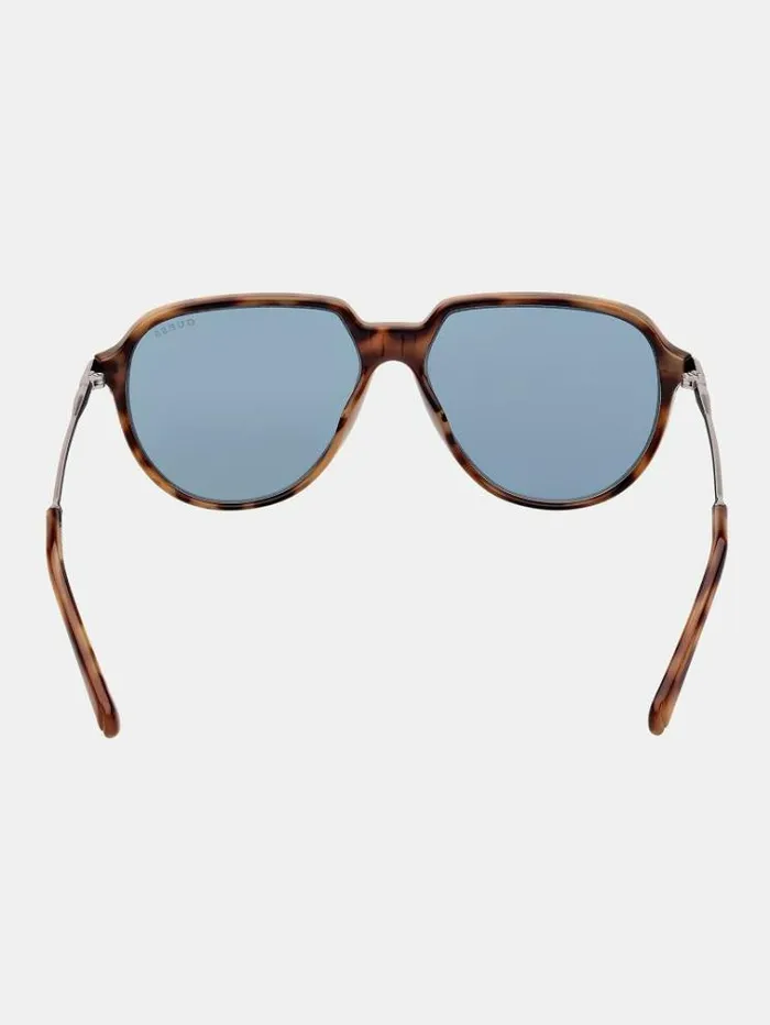 Men Aviator Sunglasses Model Multicolor Pattern Guess Sunglasses