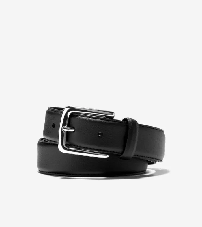 Men Belts Cole Haan 32mm Cactus Dress Belt Black