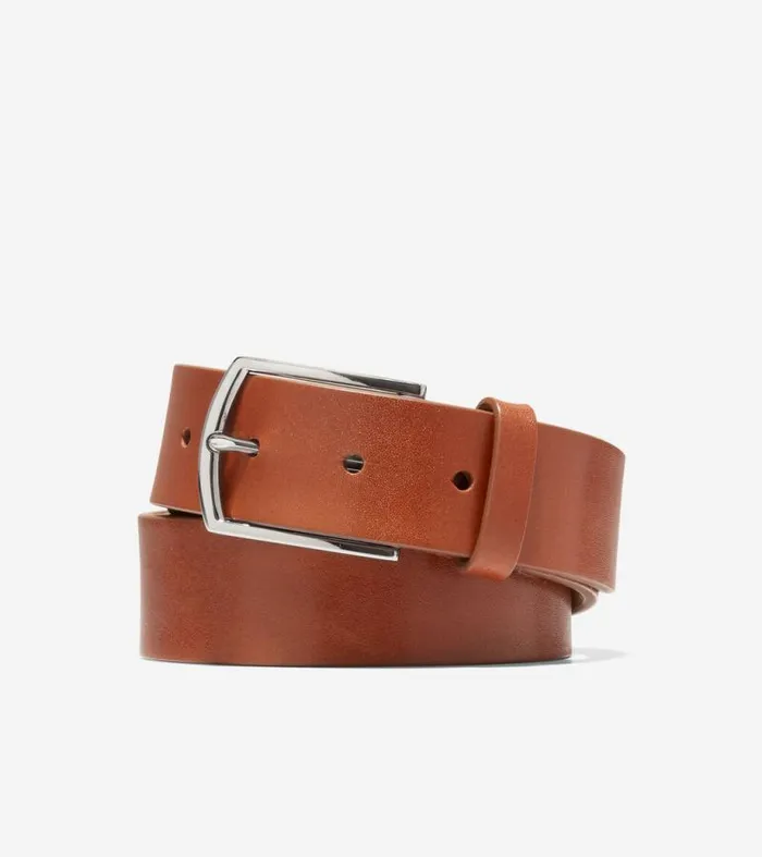 Men Belts Cole Haan Washington Perforated 35mm Belt British Tan