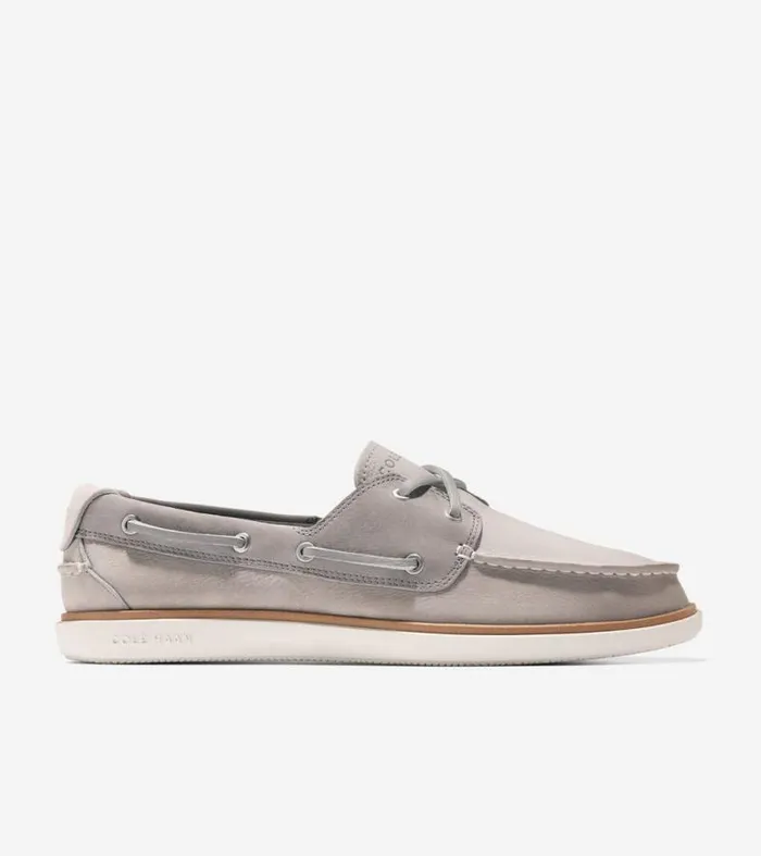 Men Boat Shoes Cole Haan GrandPr Windward Boat Shoes Palomadoveivory