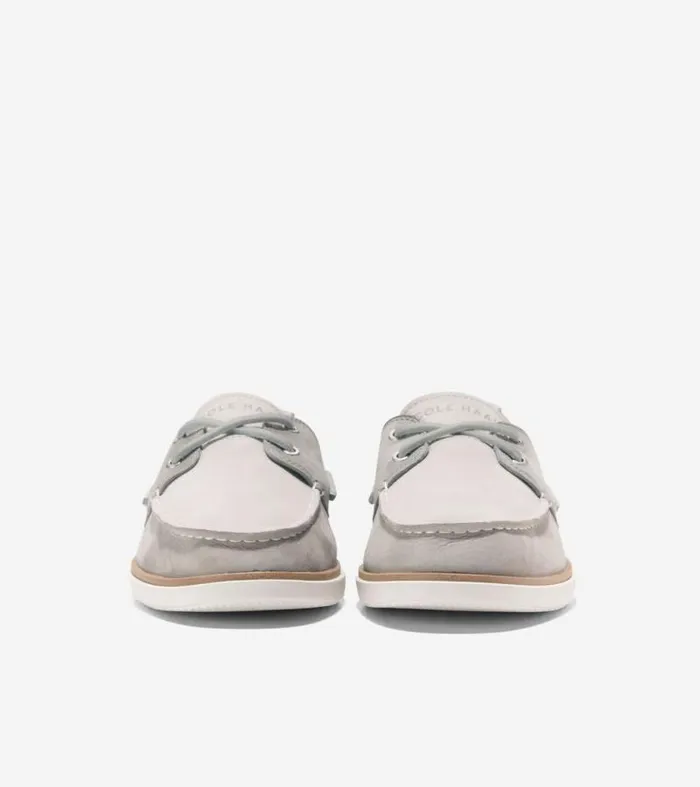 Men Boat Shoes Cole Haan GrandPr Windward Boat Shoes Palomadoveivory