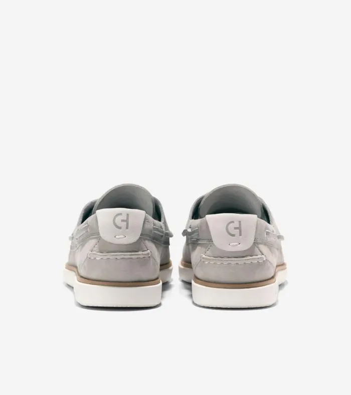 Men Boat Shoes Cole Haan GrandPr Windward Boat Shoes Palomadoveivory