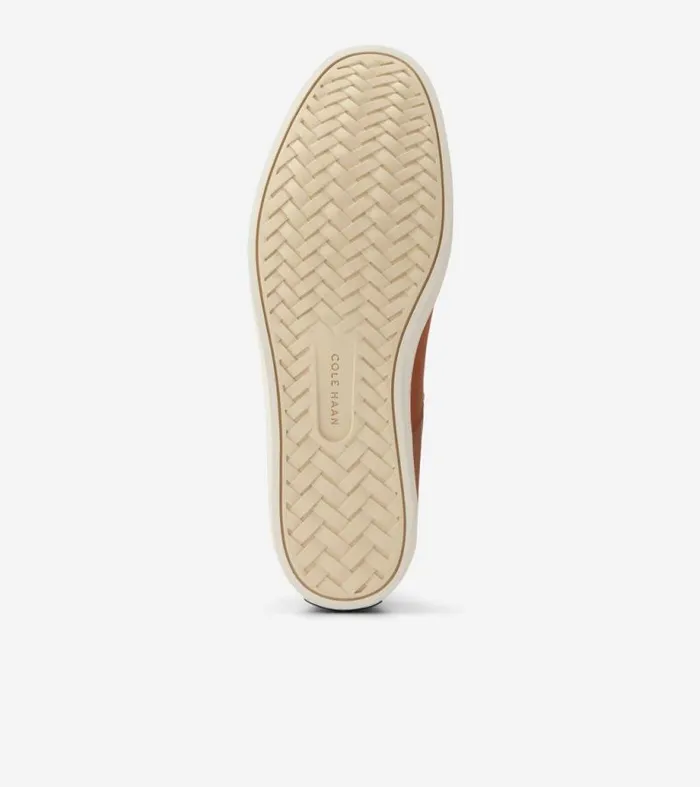 Men Boat Shoes Cole Haan Nantucket SlipOn Deck Shoes British Tanivory