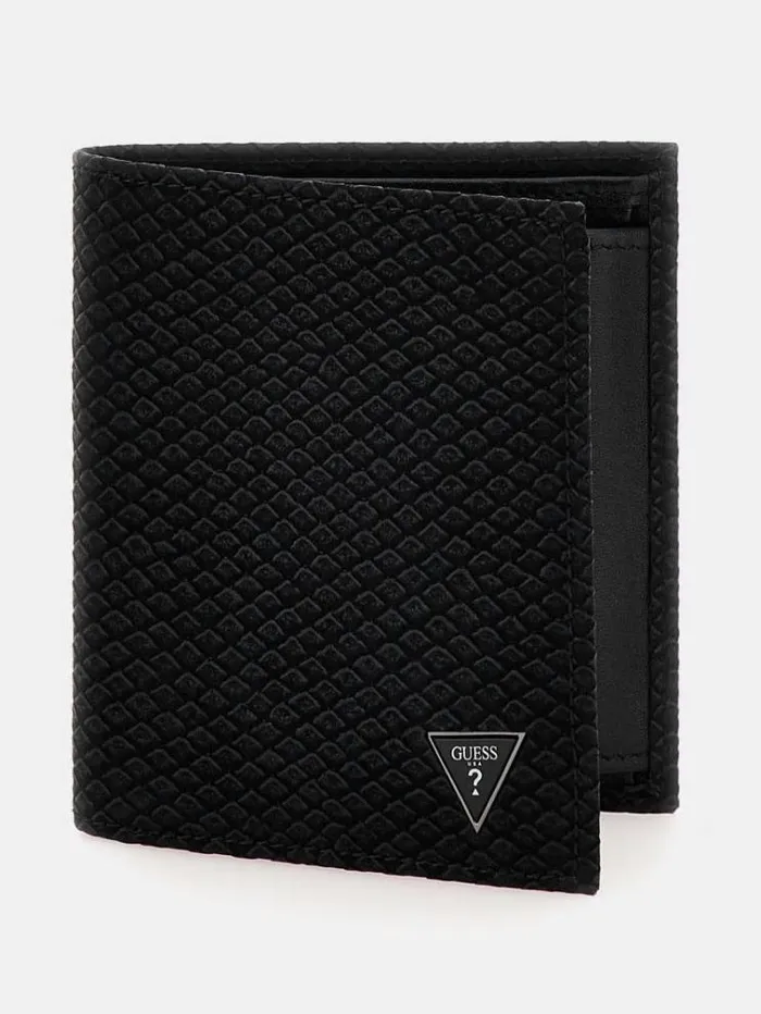 Men Calabria Wallet Black Guess Wallets