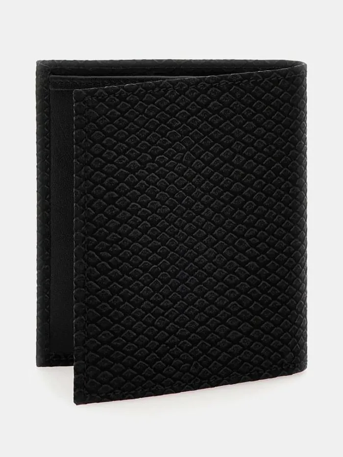 Men Calabria Wallet Black Guess Wallets