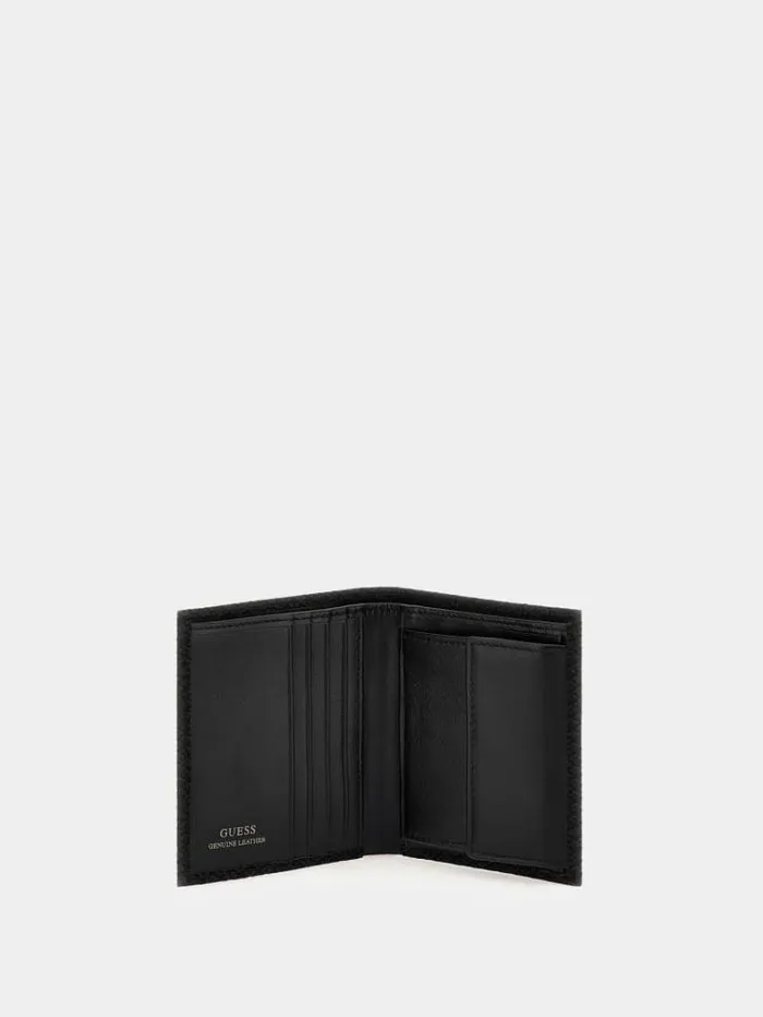 Men Calabria Wallet Black Guess Wallets