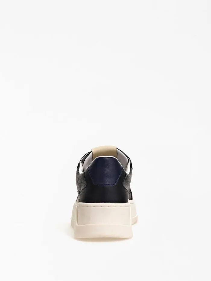 Men Ciano 4g Logo Sneaker Black Guess Shoes