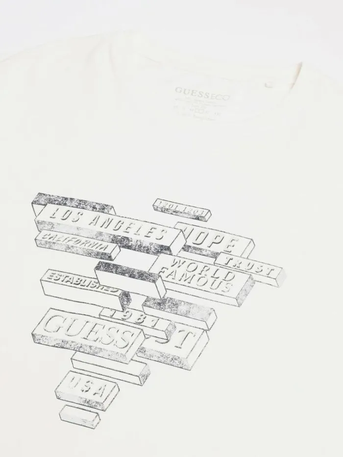 Men Classic Polo White Guess Tshirts And Polo Shirts
