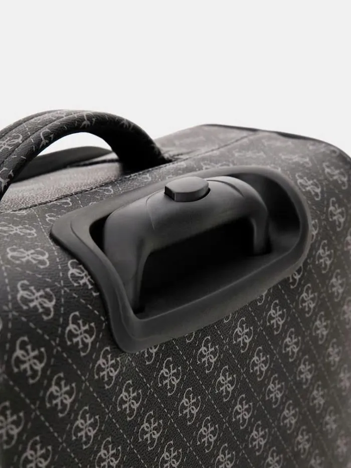Men Ederlo 4g Logo Trolley Black Multi Guess Travel Bags