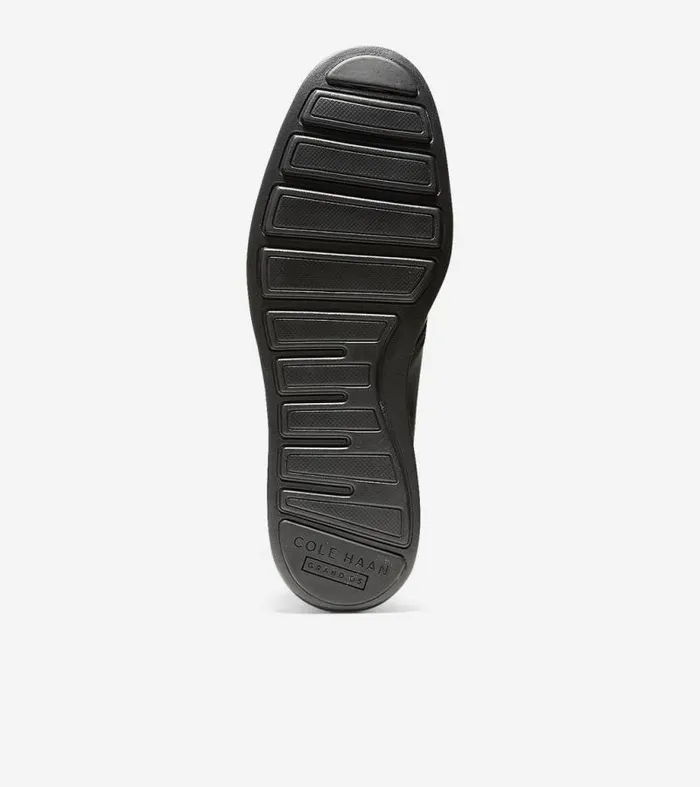 Men Extended Sizes and Widths Cole Haan riginalGrand Chukka Boot Blackblack